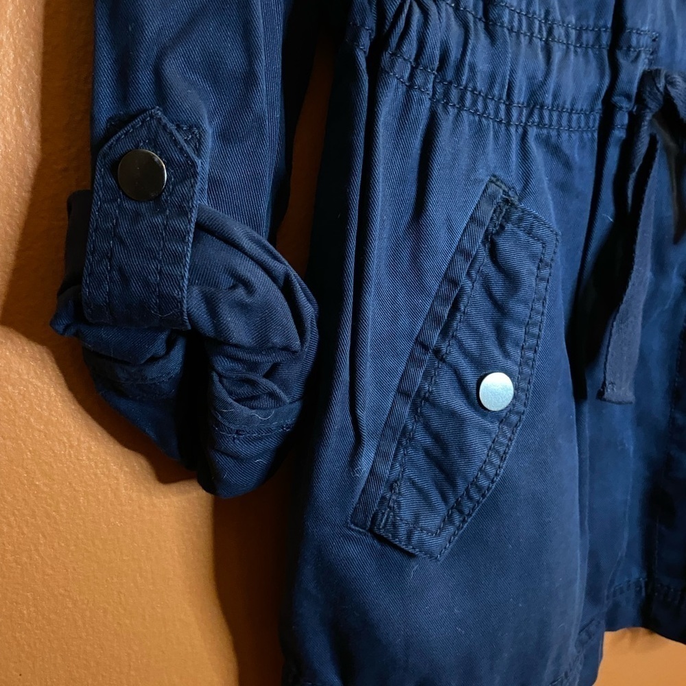 Nwot Loft Drawstring Utility Jacket - image 4